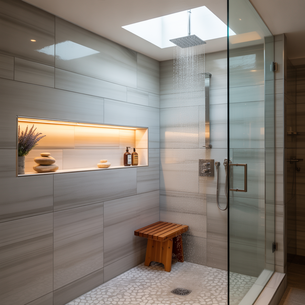 remodel ideas for showers