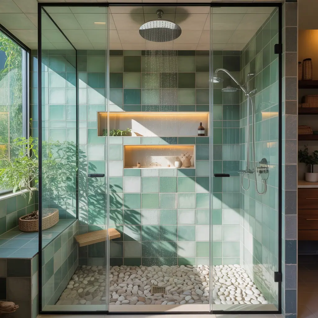 remodel ideas for showers
