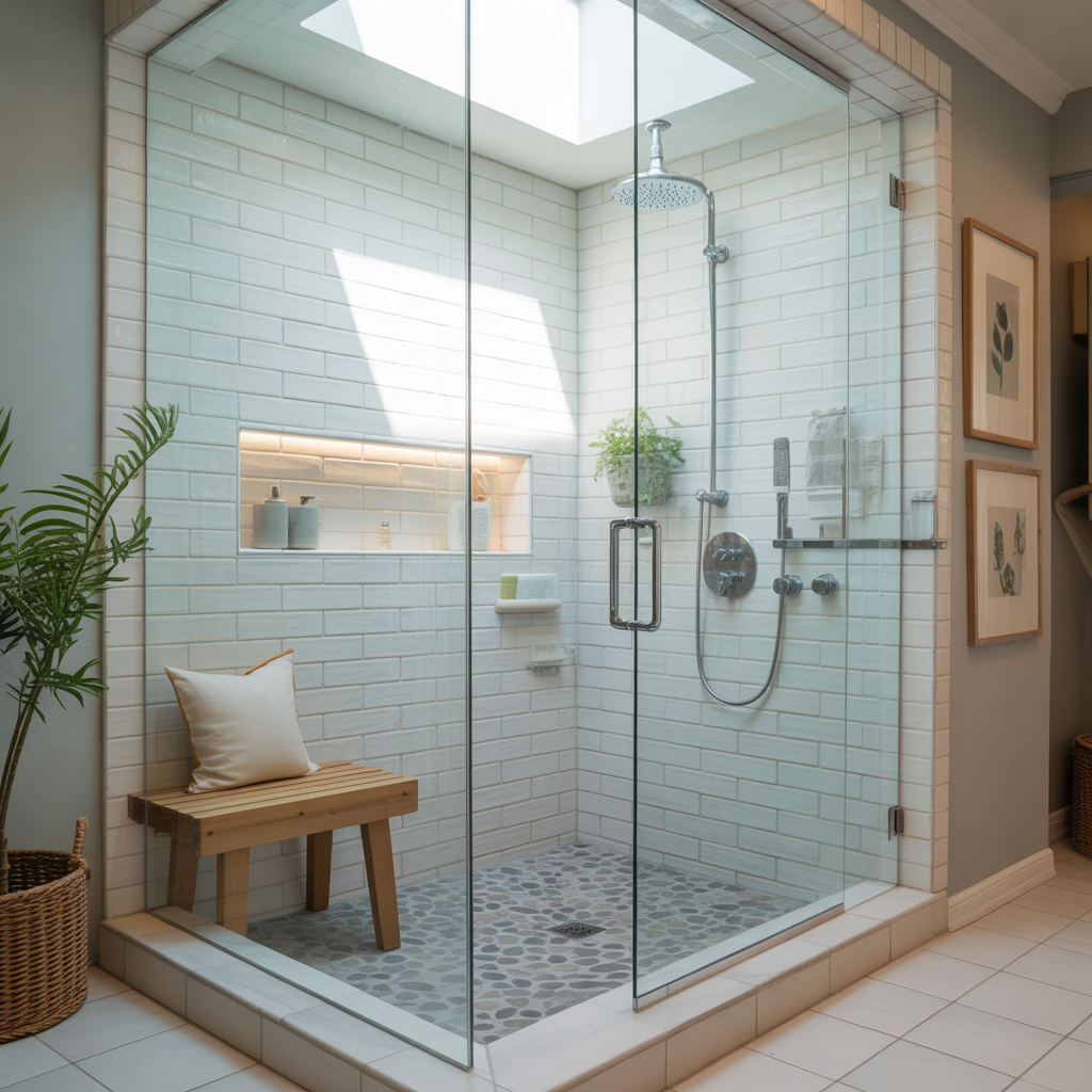 remodel ideas for showers