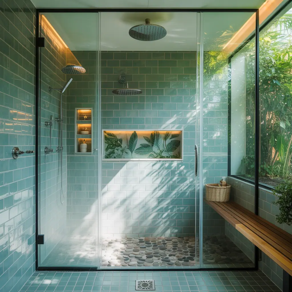 remodel ideas for showers