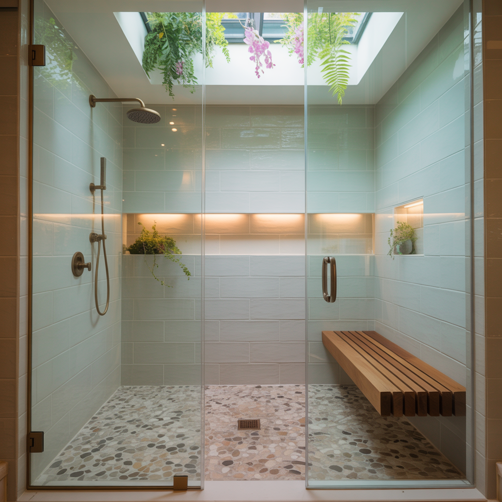 remodel ideas for showers