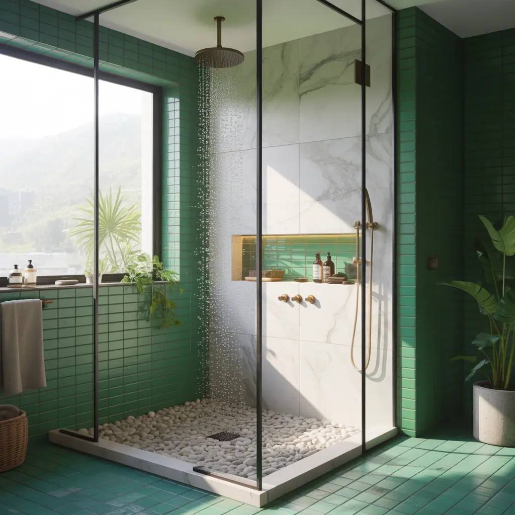 remodel ideas for showers