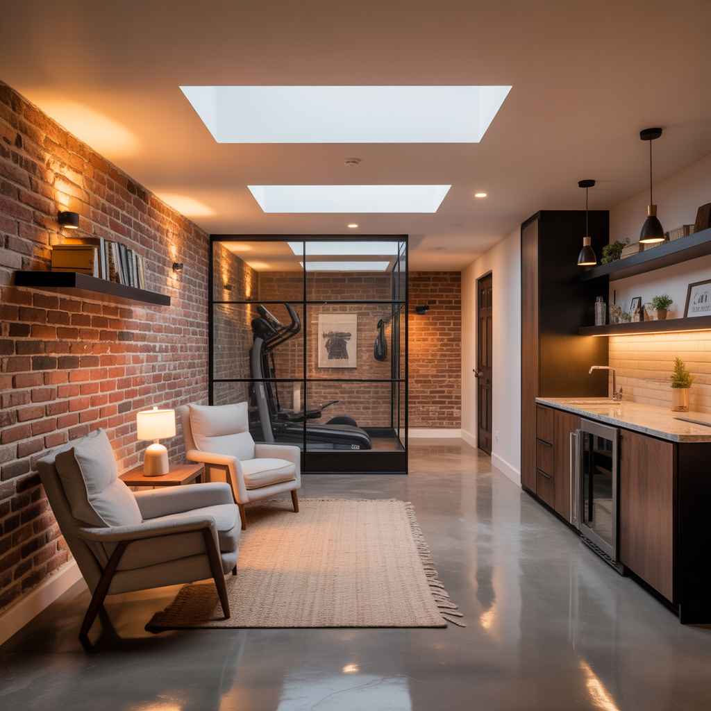 renovation ideas basement