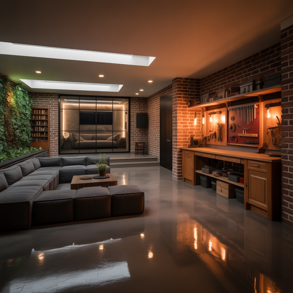 renovation ideas basement