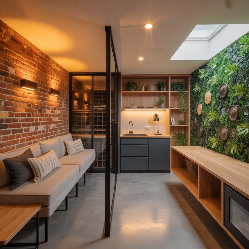 renovation ideas basement