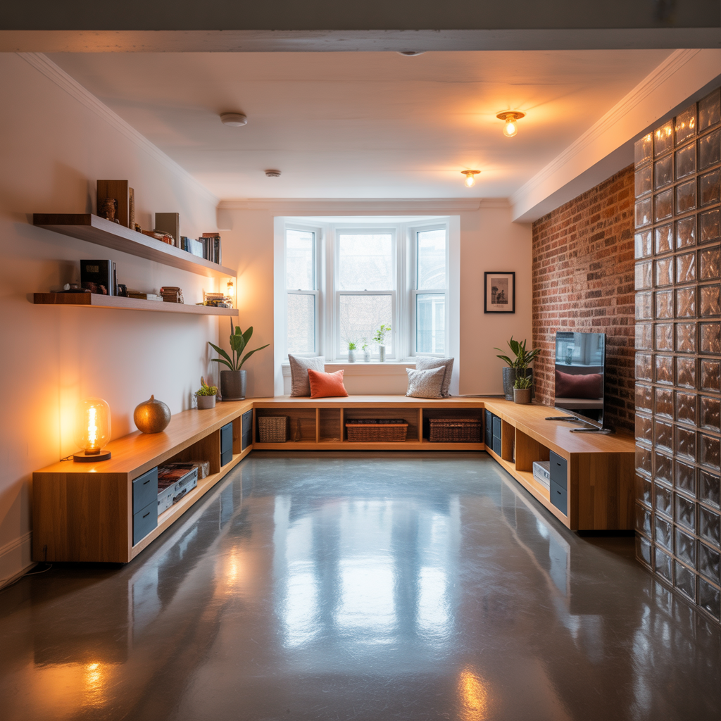 renovation ideas basement