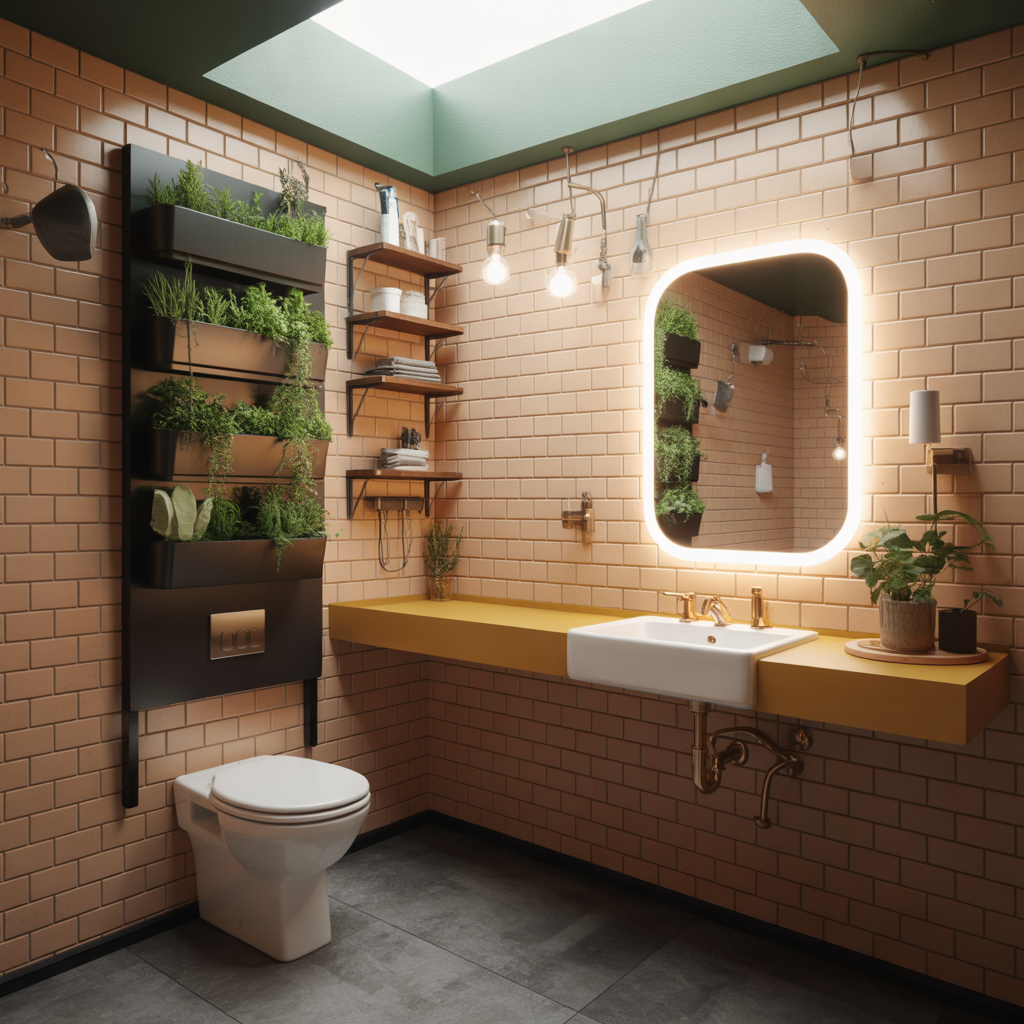 restaurant small bathroom ideas