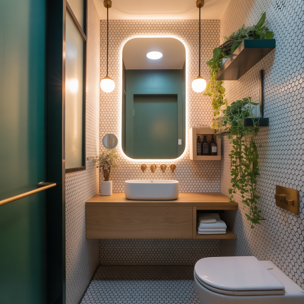 restaurant small bathroom ideas