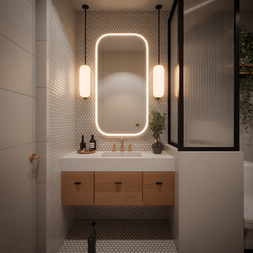 restaurant small bathroom ideas