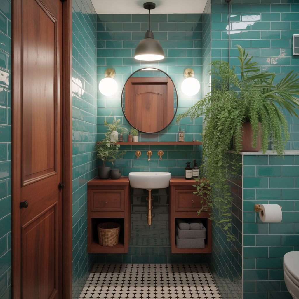 restaurant small bathroom ideas