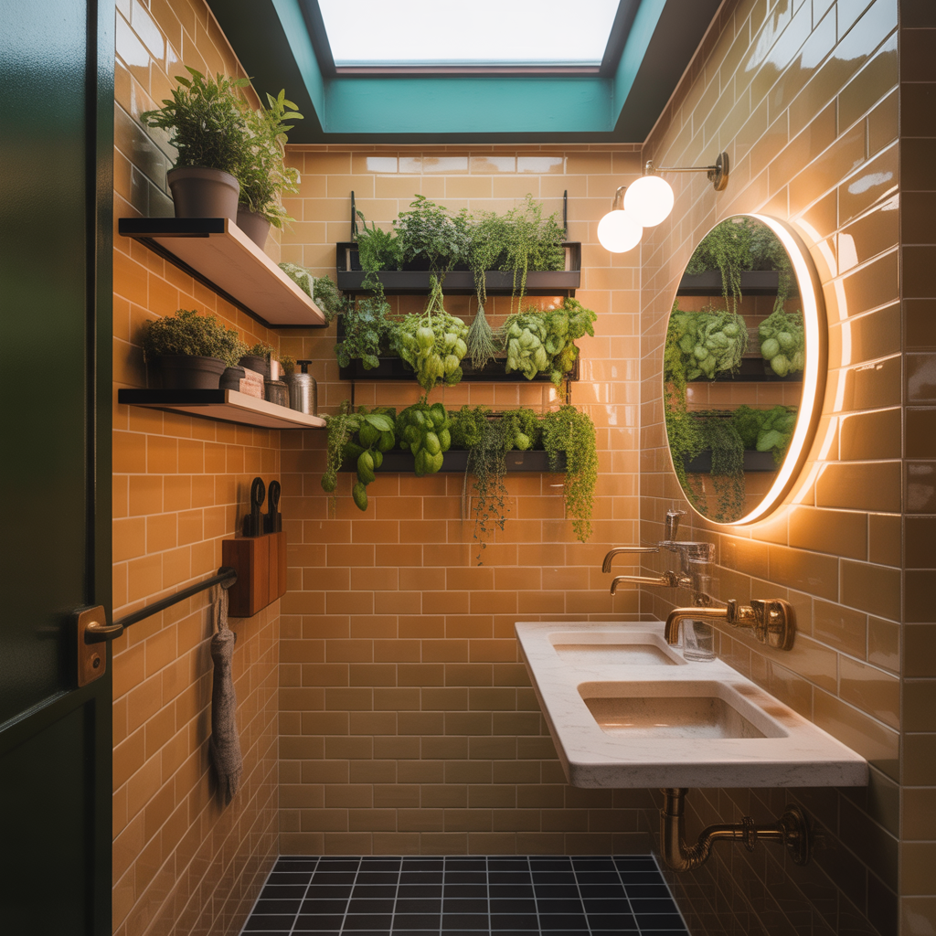 restaurant small bathroom ideas