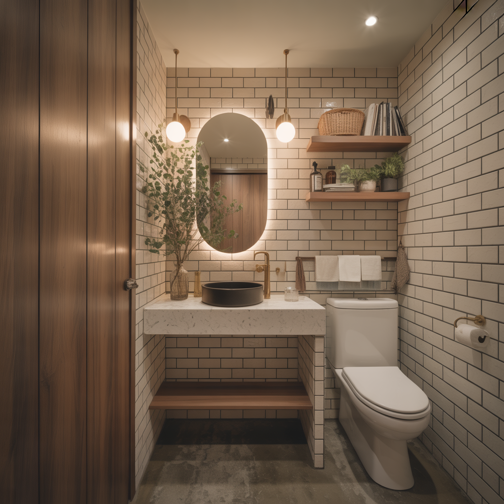 restaurant small bathroom ideas