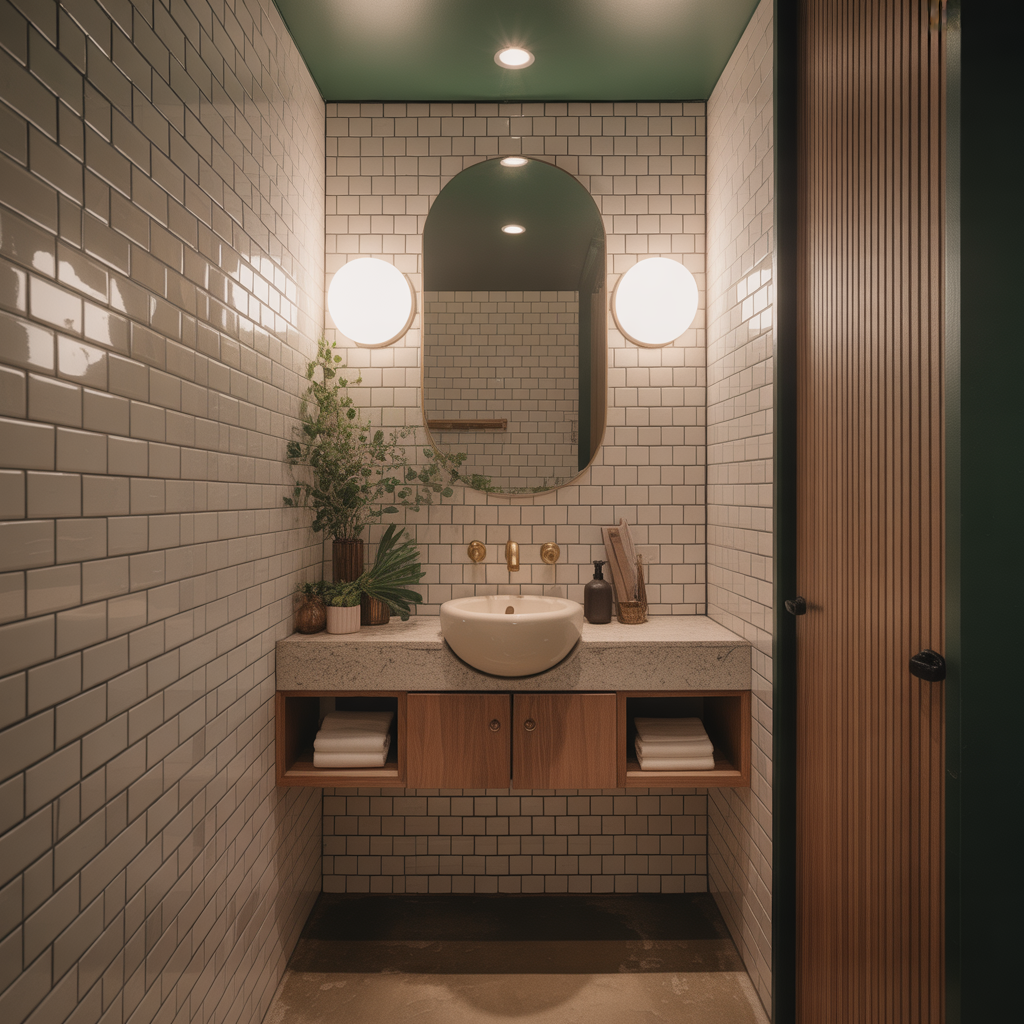 restaurant small bathroom ideas