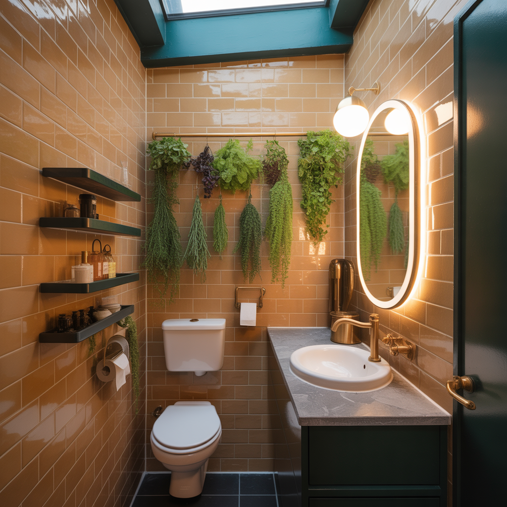 restaurant small bathroom ideas