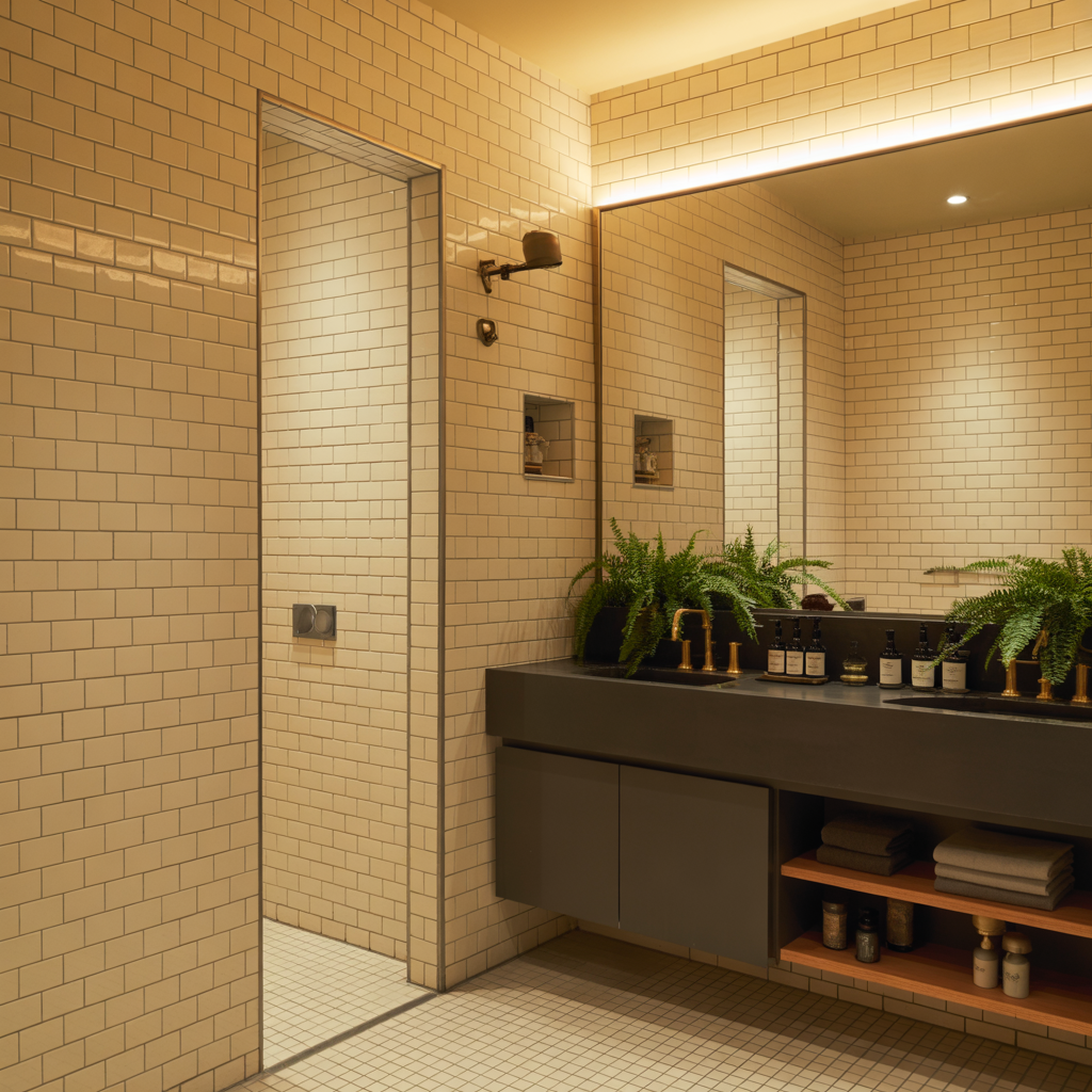 restaurant small bathroom ideas
