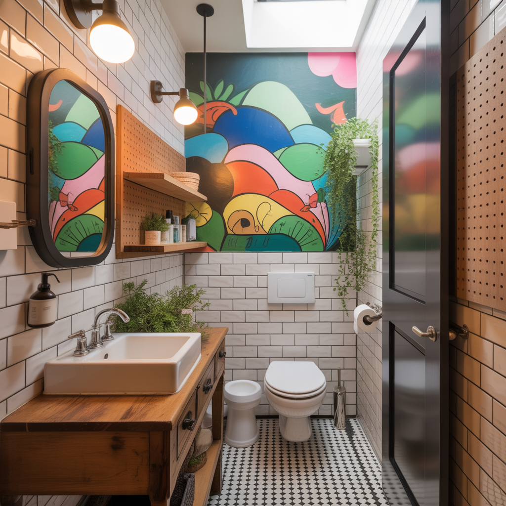 restaurant small bathroom ideas
