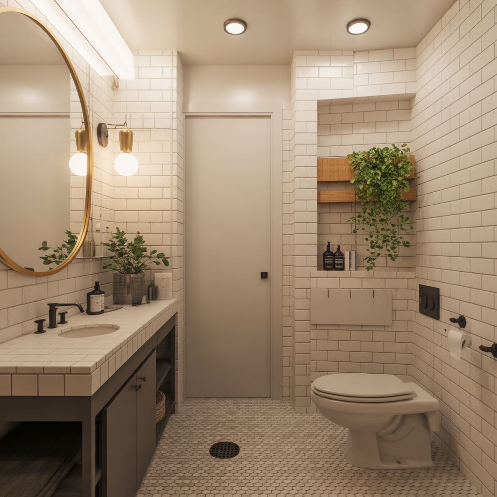 restaurant small bathroom ideas