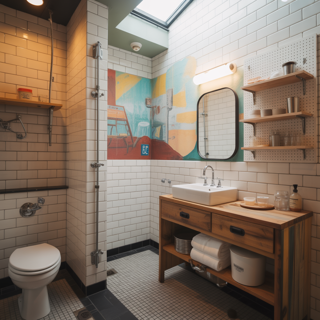 restaurant small bathroom ideas