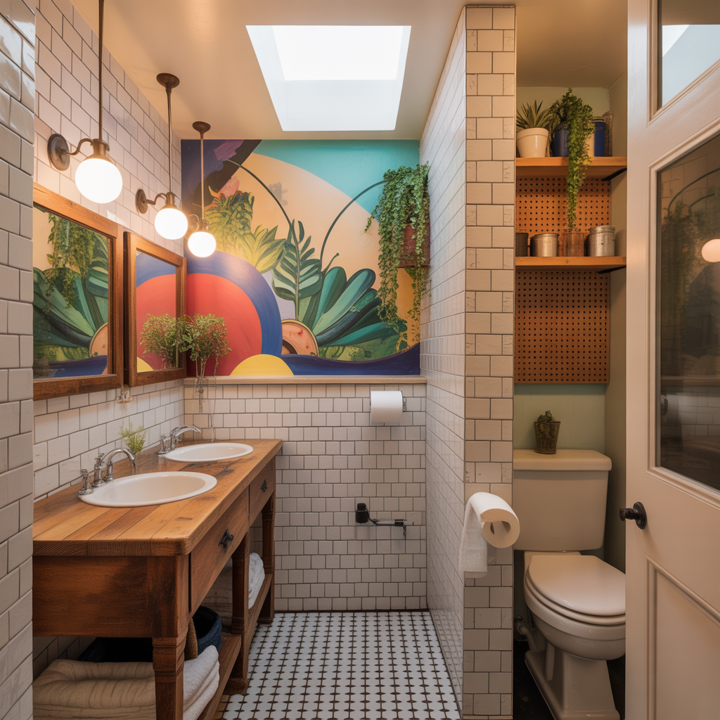 restaurant small bathroom ideas