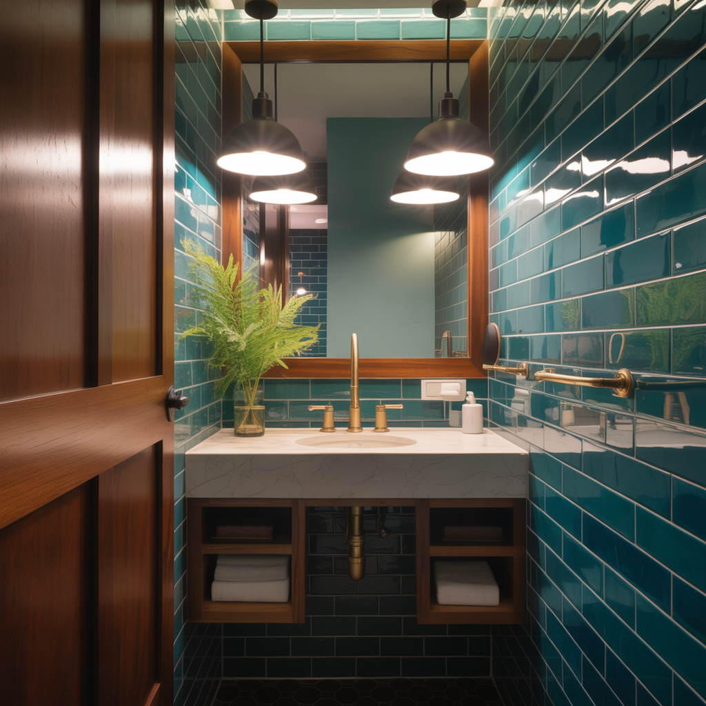 restaurant small bathroom ideas