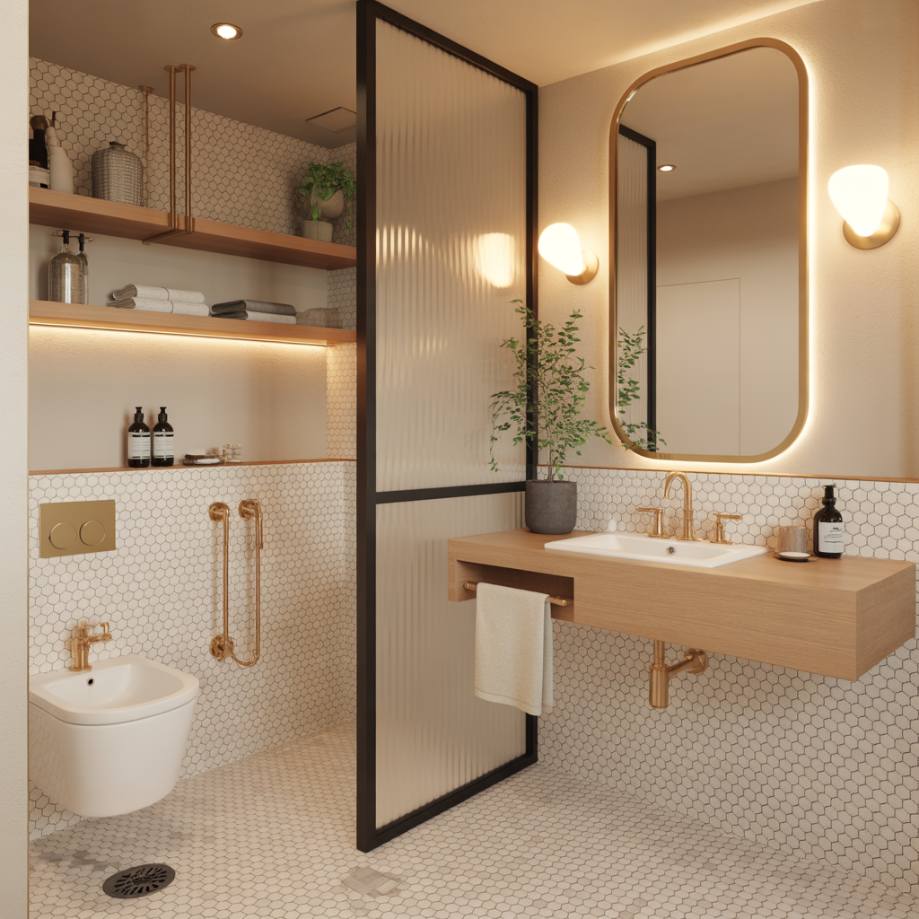 restaurant small bathroom ideas