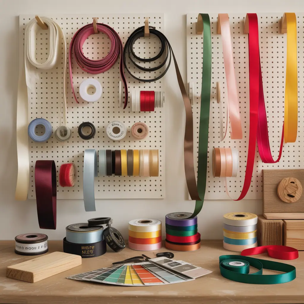 ribbon decoration concepts