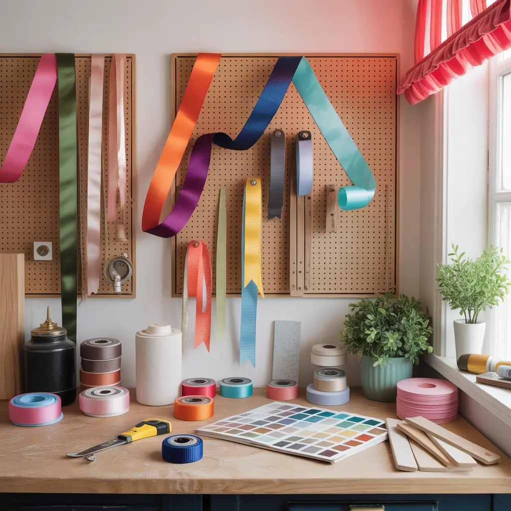 ribbon decoration concepts