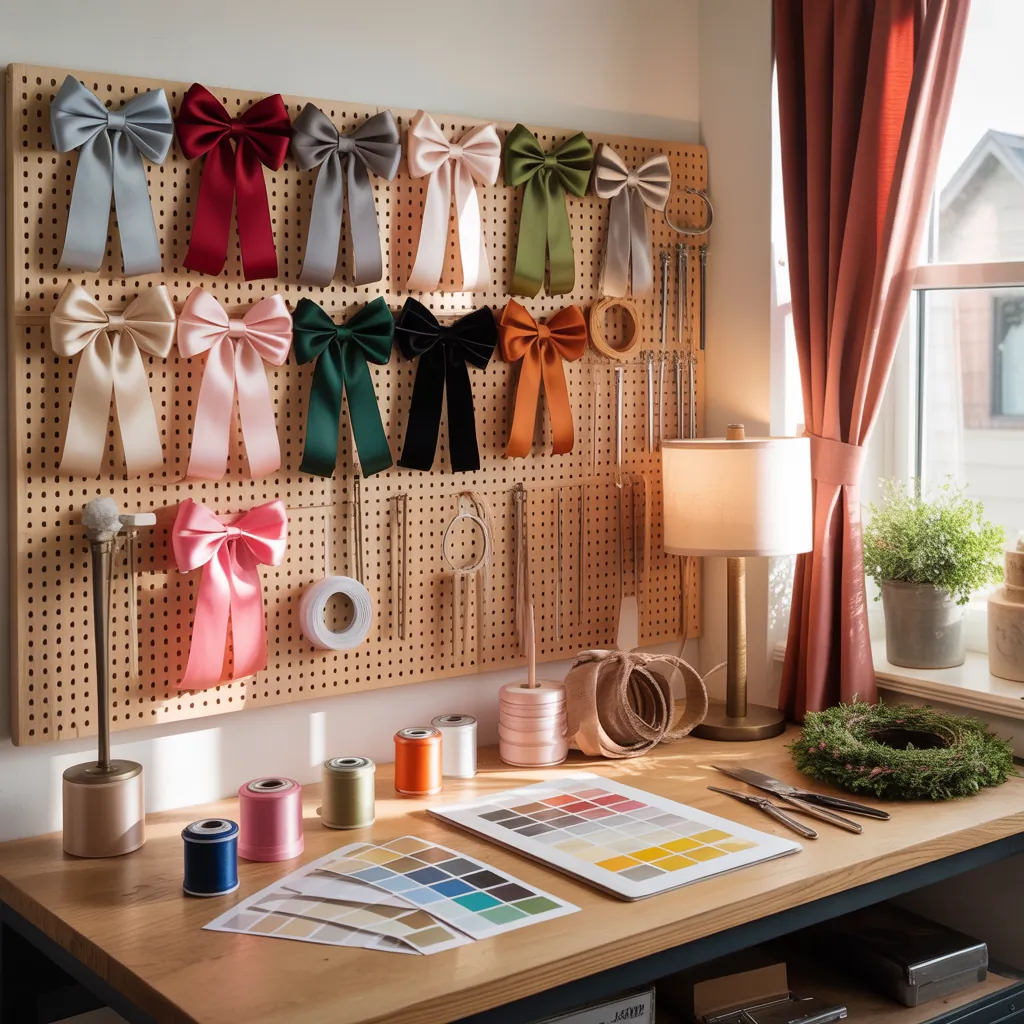 ribbon decoration concepts