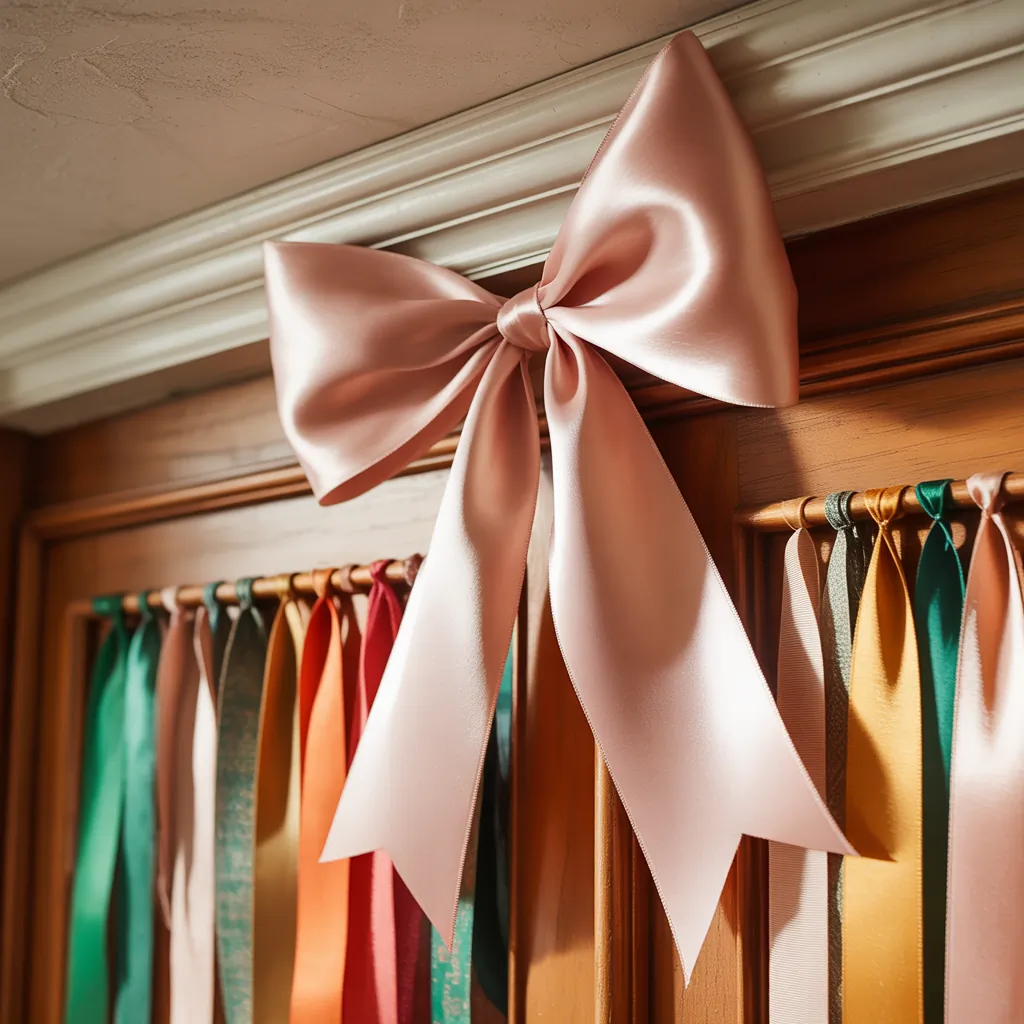 ribbon decoration concepts