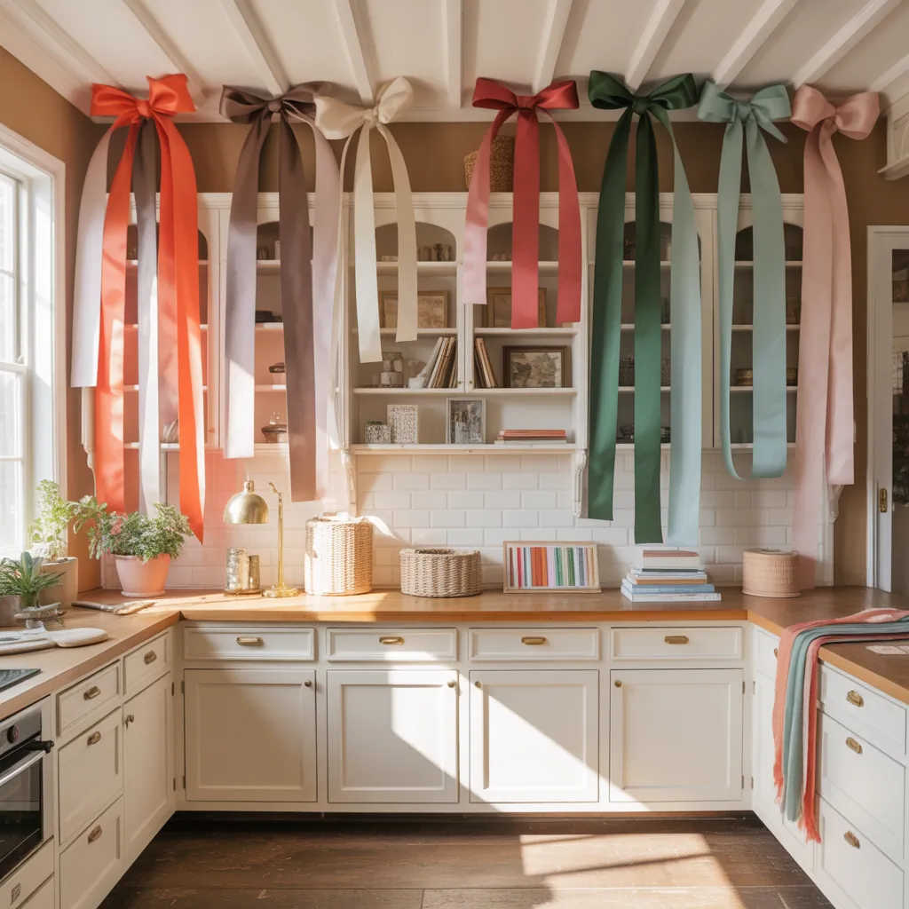ribbon decoration concepts