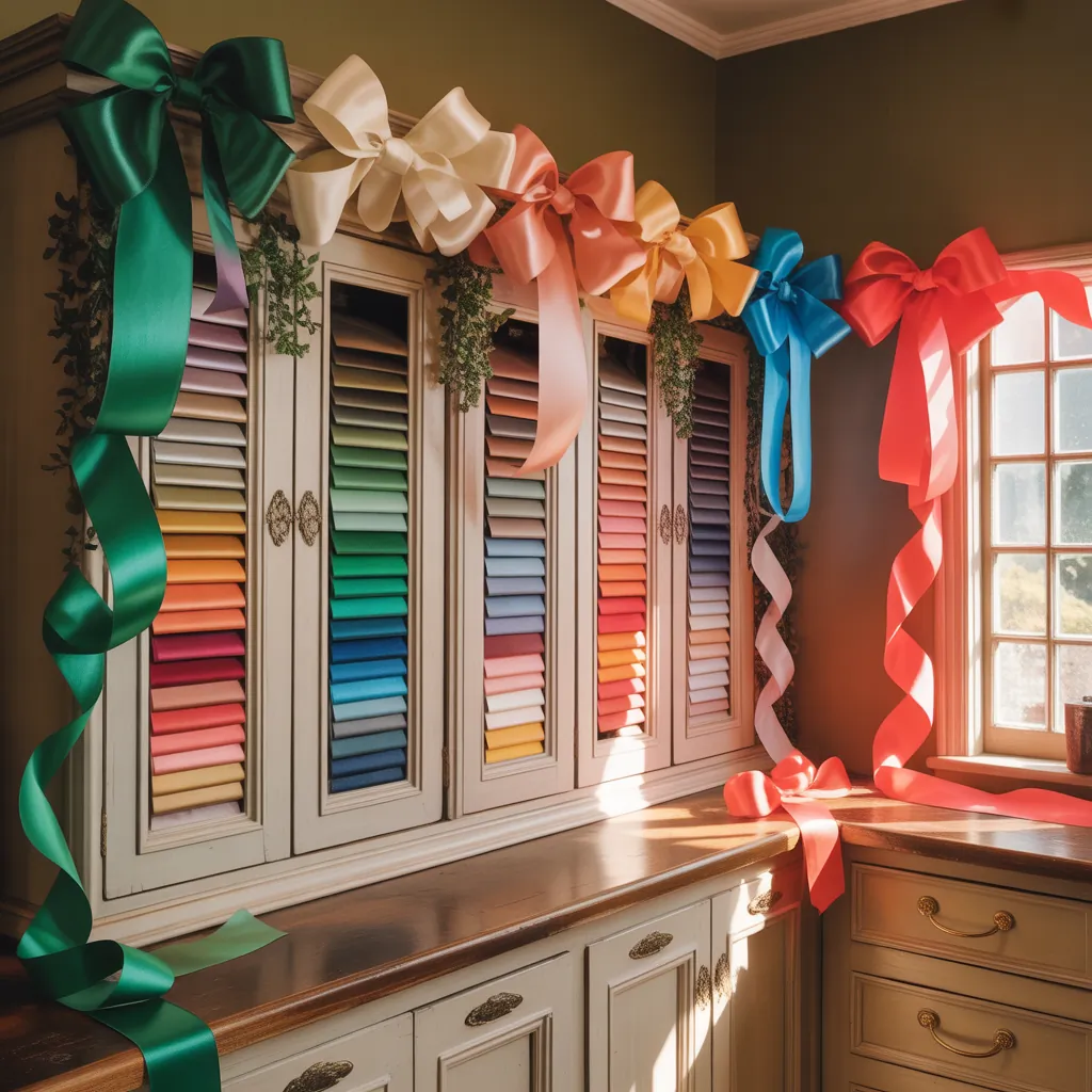 ribbon decoration concepts