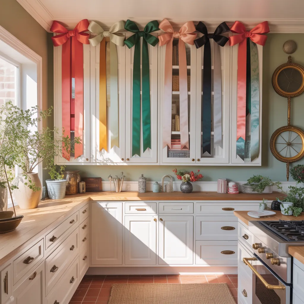 ribbon decoration concepts