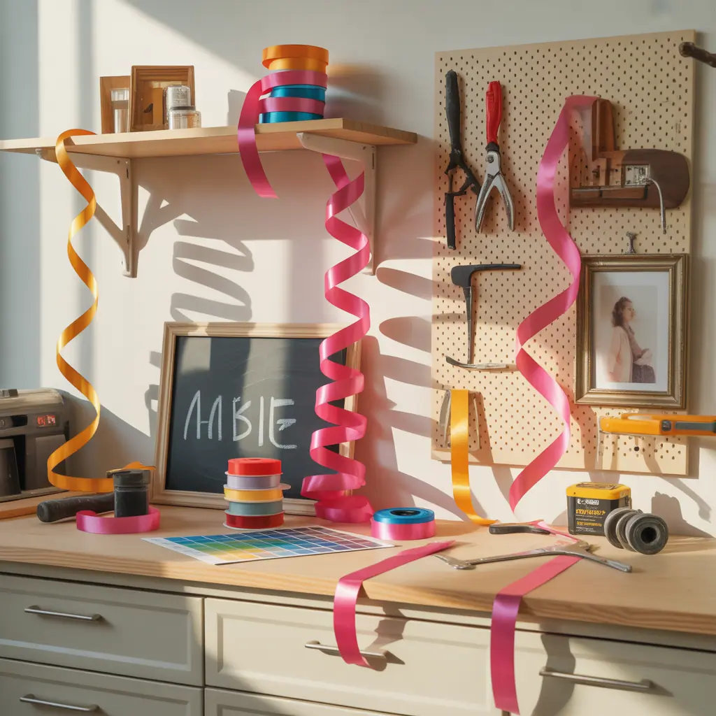 ribbon decoration concepts