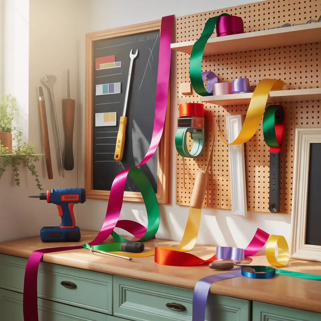 ribbon decoration concepts