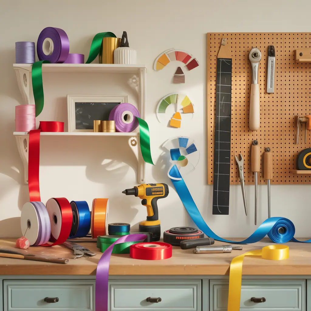 ribbon decoration concepts