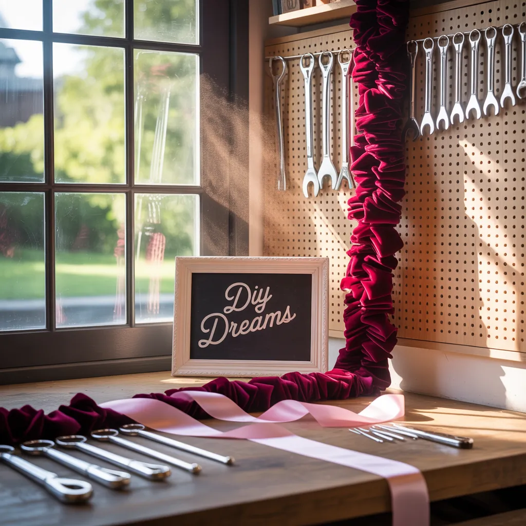 ribbon decoration concepts