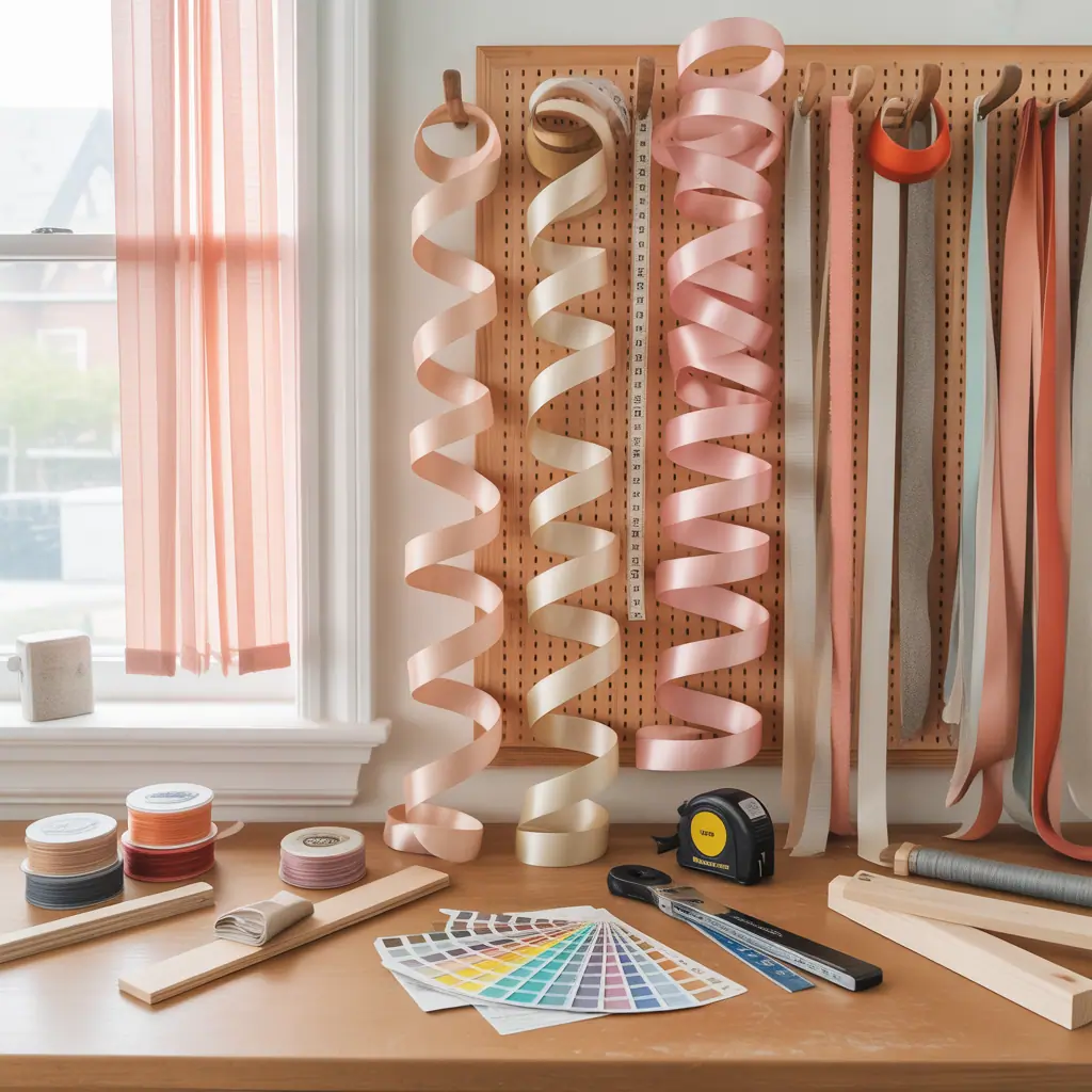 ribbon decoration concepts