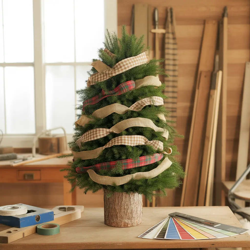 ribbon ideas for christmas tree