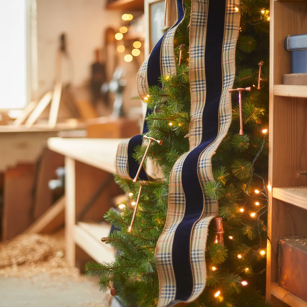 ribbon ideas for christmas tree