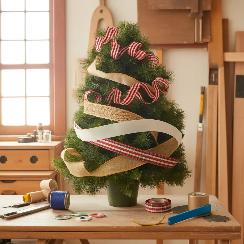 ribbon ideas for christmas tree