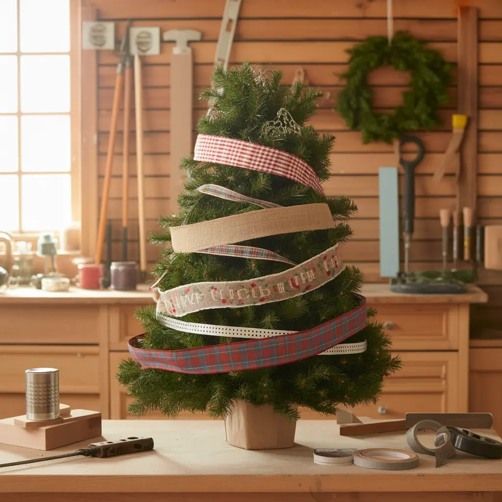 ribbon ideas for christmas tree