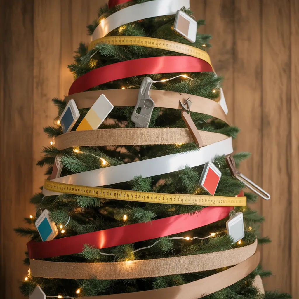 ribbon ideas for christmas tree
