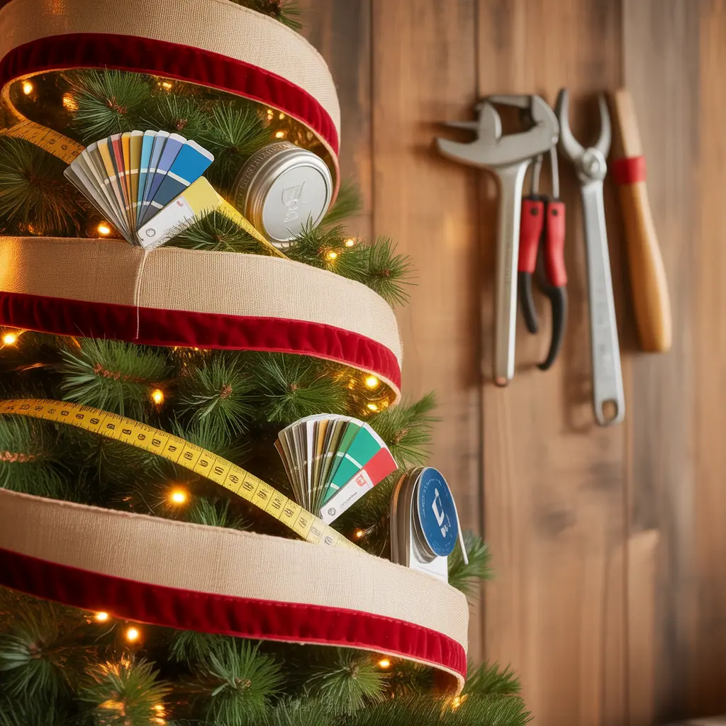 ribbon ideas for christmas tree