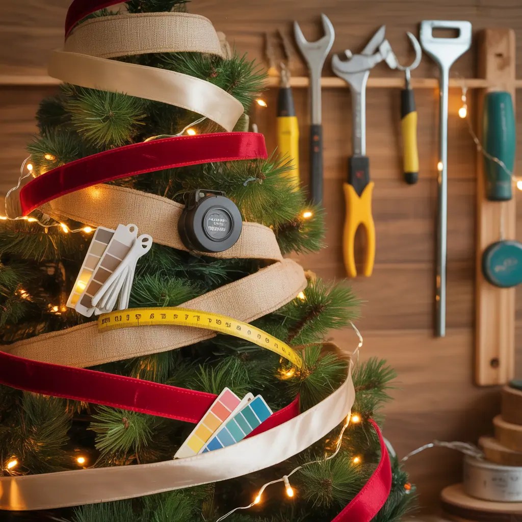 ribbon ideas for christmas tree