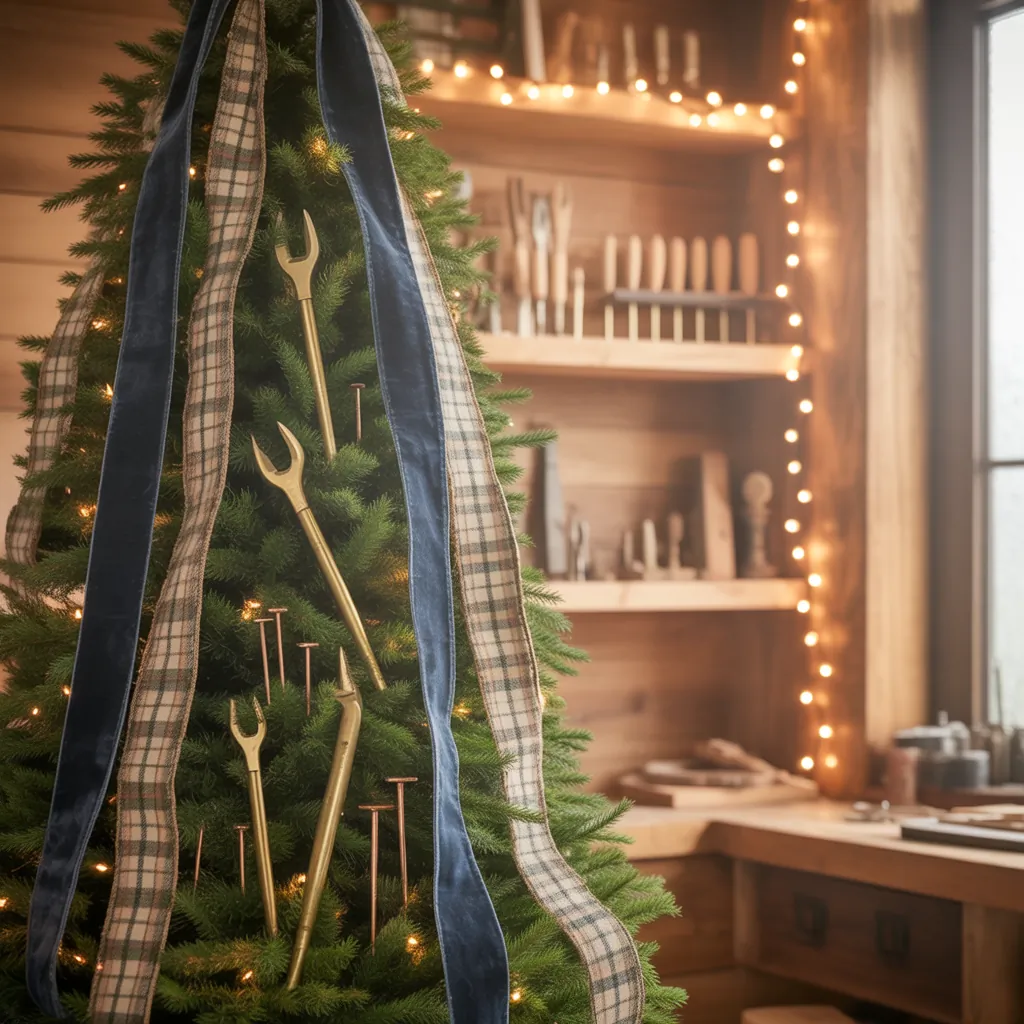ribbon ideas for christmas tree