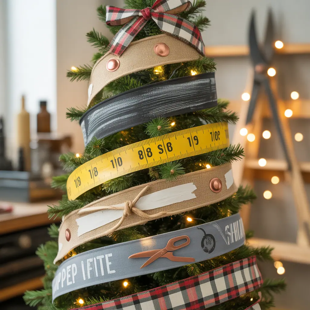 ribbon ideas for christmas tree