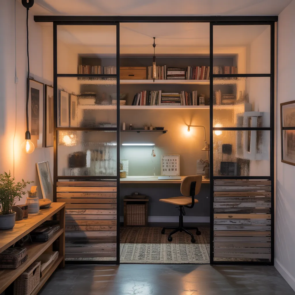 room divider ideas basement