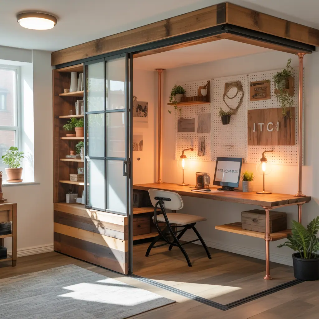 room divider ideas basement