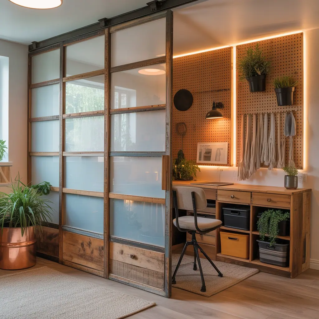 room divider ideas basement