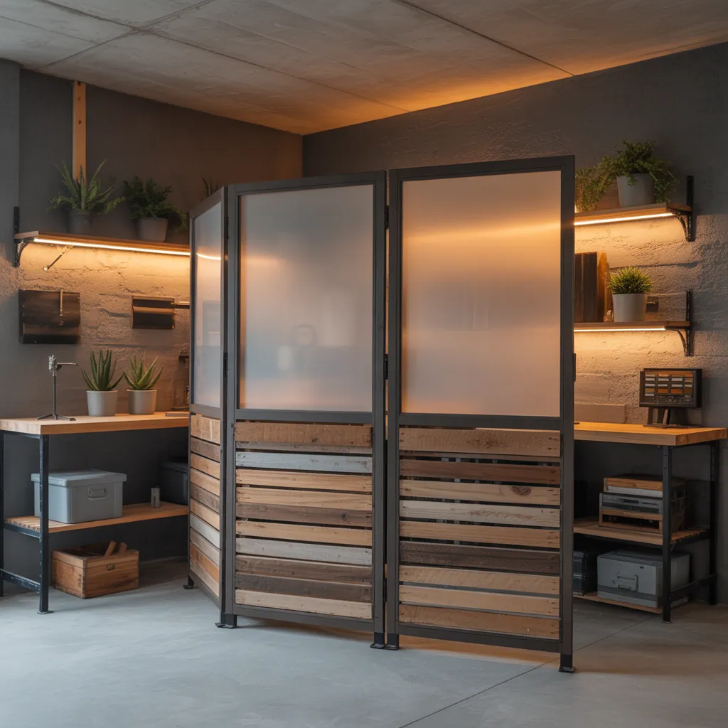 room divider ideas basement